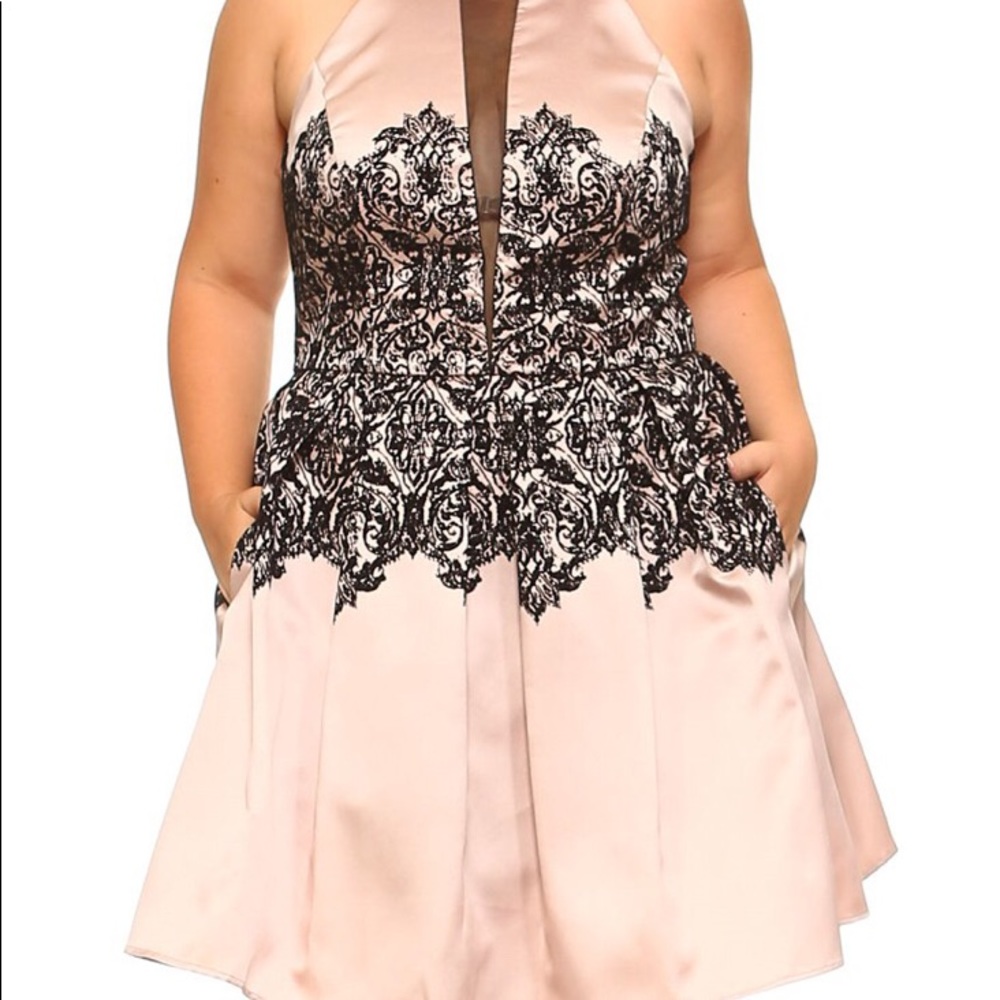 Homecoming dress
